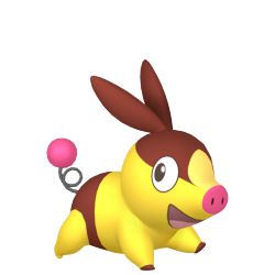#498 Tepig(DLC 2)